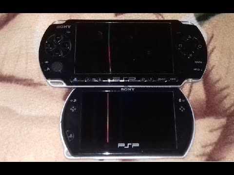 Видео: PSP 3000 VS PSP GO ОБЗОР И ВОСПОМИНАНИЯ