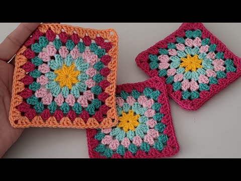 Видео: «От новичка до профессионала: овладение волшебством вязания крючком бабушкиных квадратных стежков»