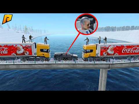 Видео: ЛОВУШКА ДЛЯ ВОРА В ЗАКОНЕ! БАНДИТЫ ПЕРЕКРЫЛИ МОСТ | CRMP