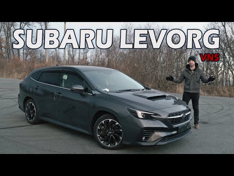 Видео: SUBARU LEVORG VN5 - отличный полноприводный ТУРБО универсал!