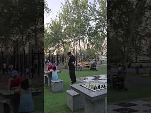 Видео: Ош Парк / Osh Central Park