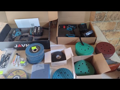 Видео: Барахолка, розпродаж, інструмент новий, товари з Китаю, запчастини