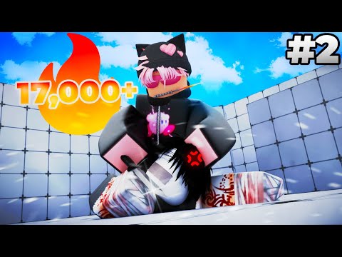 Видео: Два лучших игрока настолько близки к победе над мной в Roblox Rivals… (#2)