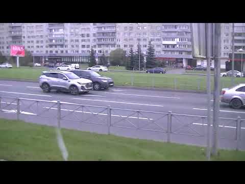 Видео: трамвай Санкт-Петербурга : ЛВС86К 5119 по 20