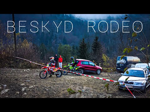 Видео: Поїздка на гонку Beskyd Rodeo HESU 2020