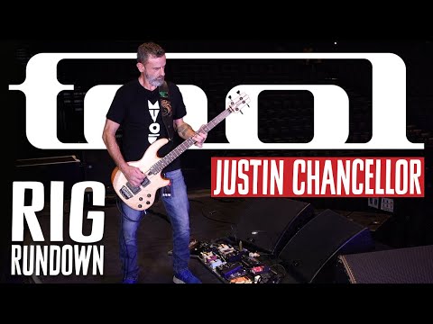 Видео: Турне бас-гитарного оборудования Justin Chancellor Rig Rundown от Tool!