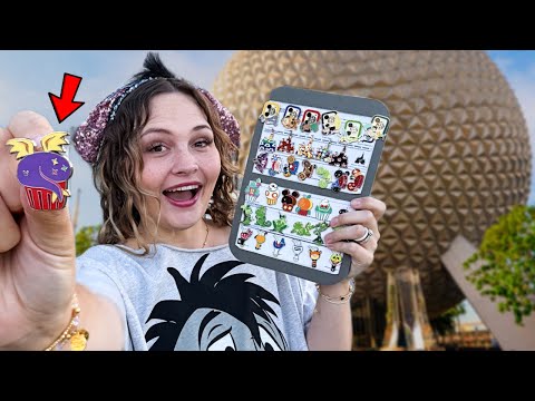 Видео: Открытие и торговля наборами Epcot Hidden Mickey Wave B | Сможем ли мы НАКОНЕЦ-ТО собрать полный ...