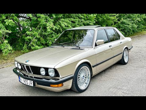 Видео: ЭТО НЕ ОБЗОР | BMW E28 | МАШИНА ДЛЯ ДУШИ