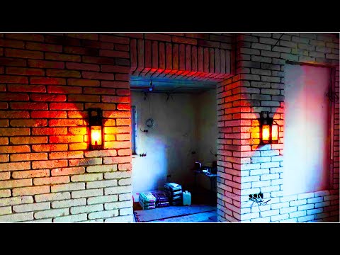 Видео: Ооочень даже неплохо! ДЕКОРАТИВНАЯ ОТДЕЛКА СТЕН В ЧАСТНОМ ДОМЕ