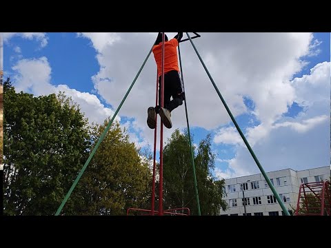 Видео: Дед 60+ лет. Силовая тренировка. Три личных рекордов... #sports #спорт