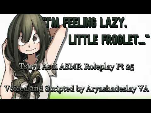 Видео: Больничный день с Цу: Цую Асуи ASMR Ролевая игра, часть 25 [F4A][Моя геройская академия]