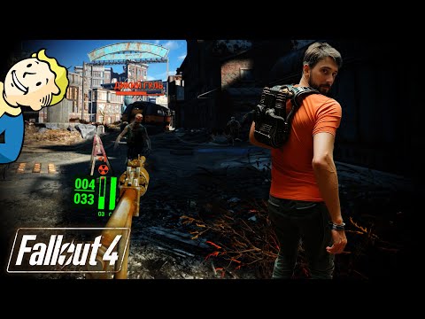 Видео: НОВЫЕ ДЕВАЙСЫ #5 | Fallout 4 VR #fallout4  #fallout #vr #quest3  #metaquest3 #games #игры