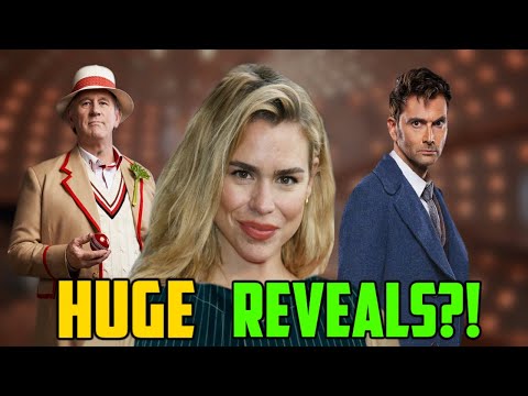 Видео: ВАЖНЫЕ анонсы «Доктора Кто» в этом месяце?! | День Доктора Кто 2025 | Теория Доктора Кто