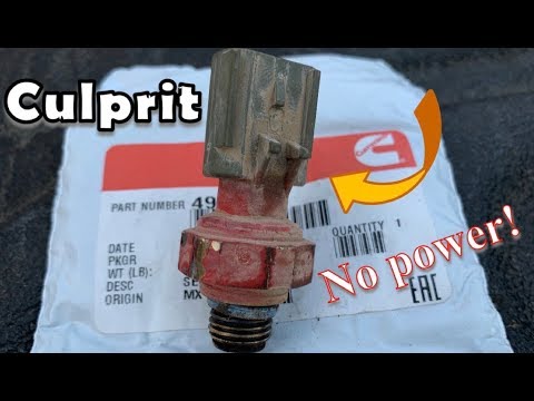 Видео: Что может сделать неисправный датчик с вашим двигателем