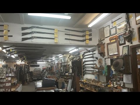 Видео: Магазин Дульнозарядного оружия.