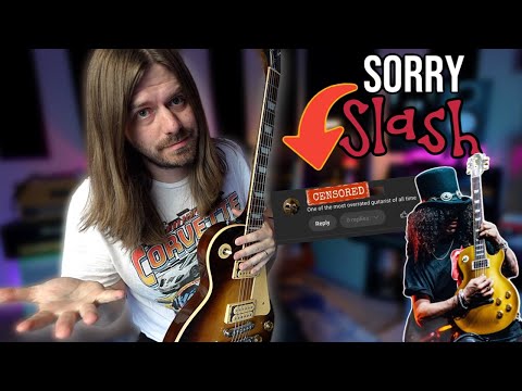 Видео: Почему Слэша так ненавидят?