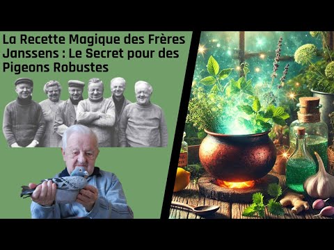 Видео: Волшебный рецепт братьев Янссенс: секрет выносливых голубей