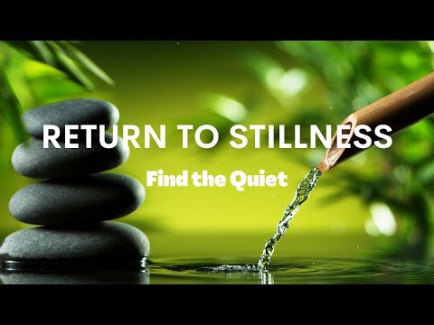 Видео: Ваше внутреннее святилище: внутренняя тишина
