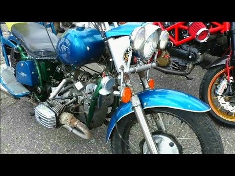 Видео: Обзор ДНЕПР МТ-9 С ОДНИМ КАРБЮРАТОРОМ .