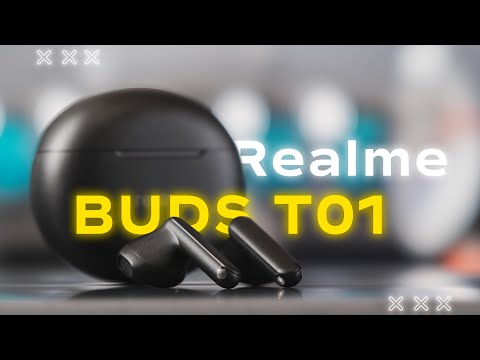 Видео: Достойные за  1200 р 🔥 Беспроводные Наушники Realme Buds T01