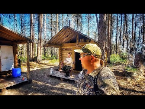 Видео: Смотрите, как МЫ строим БРЕВЕНЧАТУЮ БЕСЕДКУ с нуля!