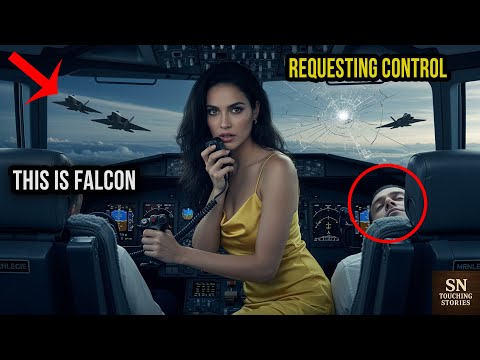 Видео: На высоте 30 000 футов пилот потерял сознание — затем пилоты F-22 замерли, услышав позывной пасса...