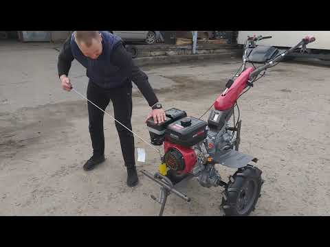 Видео: Самый функциональный бензиновый мотоблок WEIMA WM 1100 D 6 KM Diff
