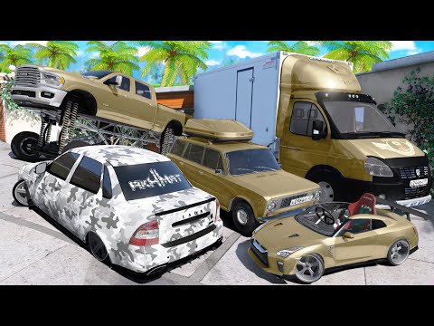 Видео: УГНАЛ КУЧУ ЗОЛОТЫХ ЧИТ ТАЧЕК И ОГРОМНЫЙ МОНСТР ТРАК У МАЖОРА ЗА 180 СЕК! БИТВА ВОРОВ В ГТА 5 ОНЛАЙН!