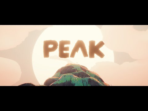 Видео: PEAK (co-op). Получится в этот раз?Новые биомы пугают...