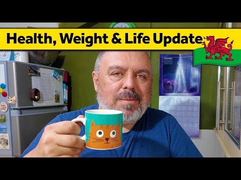 Видео: 330. Новости о здоровье, весе и жизни — Медленная жизнь в одиночестве в Уэльсе