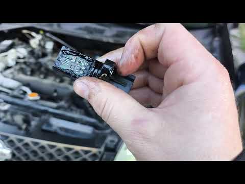 Видео: На сколько мне хватил ремонтный датчик распредвала-коленвала X-trail t30