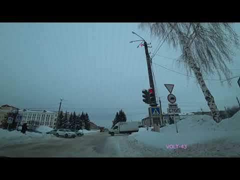 Видео: Вятские Поляны улицы.