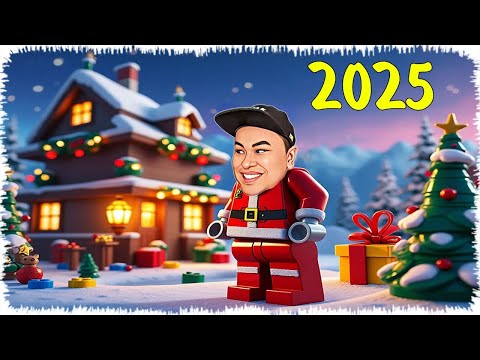 Видео: Жаңа жылда Аяз атаның үйін салдым | Қош бол 2024!