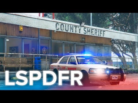 Видео: ШЕРИФ СНОВА В ГОРОДЕ! | ПОЛИЦЕЙСКИЕ БУДНИ #10 (МОД LSPDFR ДЛЯ GTA 5)