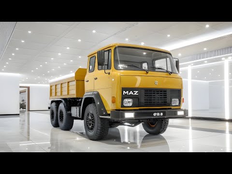 Видео: «2026 МАЗ-205 ШОКИРОВАЛ Всех! Возвращение Советского ЗВЕРЯ на Современные Дороги 🚛🔥
