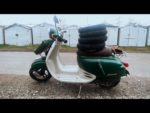 Видео: РЕЗИНА НА СКУТЕР | PIZZABOY SHOP