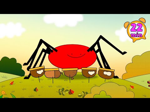 Видео: Бублик и Ягодка - Бублик заболел, Черника и другие сказки ▶ 5 полных серии | 23 минут