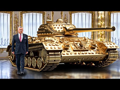 Видео: Жизнь богатейшей семьи Иордании