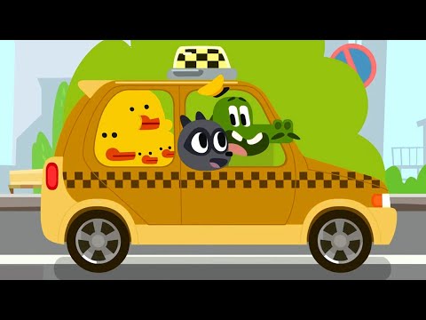 Видео: 🚚 Тачки, тачки 🚗  – Такси – Серия 12 | Мультик для детей про машинки