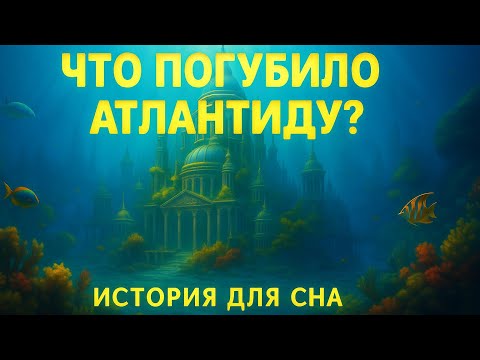 Видео: АТОАНТИДА: ПРАВДА ИЛИ МИФ ? | ИСТОРИЯ ДЛЯ СНА