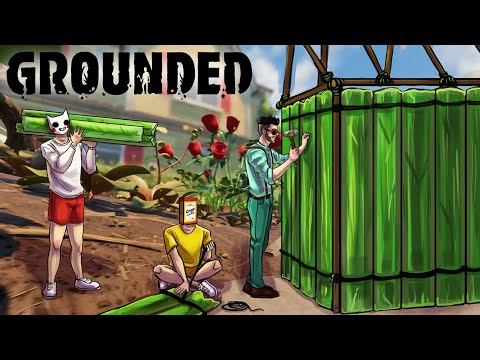 Видео: ТЕПЕРЬ НАСЕКОМЫЕ НАМ НЕ СТРАШНЫ! УКРЕПЛЯЕМ БАЗУ, ЧТОБЫ БЫЛО ГДЕ НОЧЕВАТЬ (ВЫЖИВАНИЕ В GROUNDED)