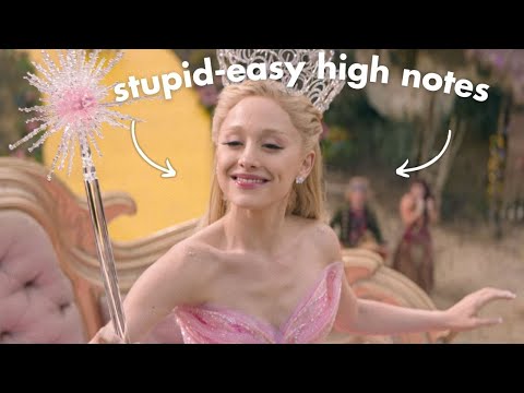 Видео: Секреты открытия высоких нот