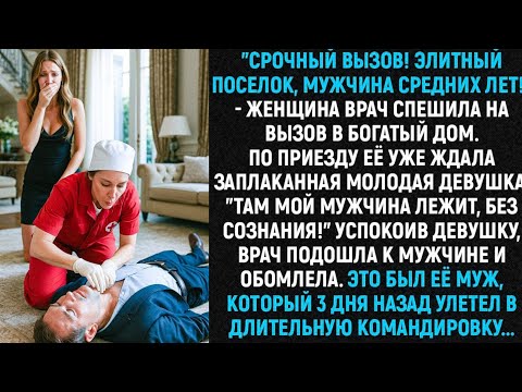 Видео: Успокоив пациентку, врач подошла к мужчине и обомлела. Это был её муж, который 3 дня назад исчез...