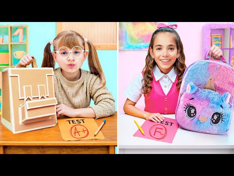 Видео: Обратно в Школу 🎒 Весёлые истории и приключения для детей