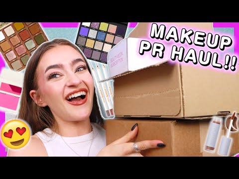 Видео: Огромный PR-улов от косметики!! (Singe Beauty, Beauty Bay и Beauty Moon!)
