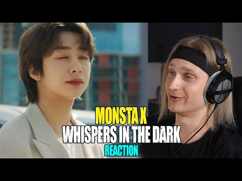 Видео: MONSTA X Whispers in the Dark | reaction | Проф. звукорежиссер смотрит