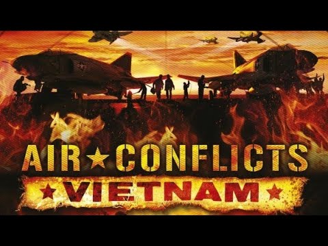 Видео: Air Conflicts: Vietnam Ultimate Edition (4K) Игровой процесс PS4 | Часть 1 Операция «Восход»