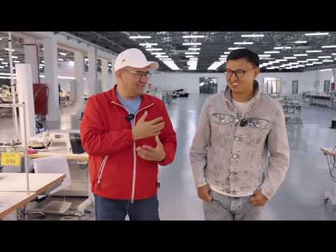 Видео: 25 ГЕКТАР тигуу фабрикасы.  "Kyrgyz textle"