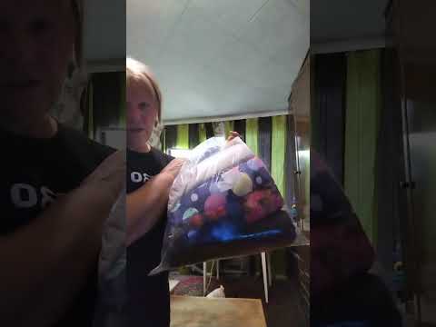 Видео: Уникальная распаковка тканей от 'Бабка Тряпка': Кулирка, Лайкра и тд.
