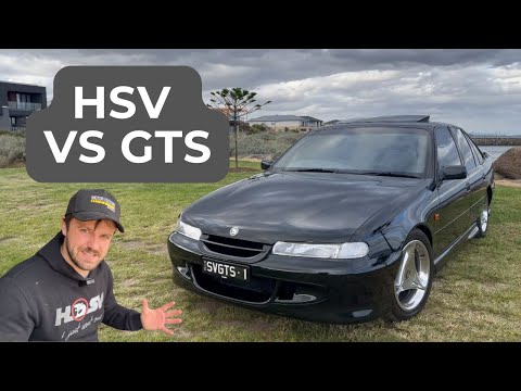 Видео: 1995 HSV VS GTS — Полный банан